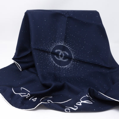 Silk Scarf 57 Paris Cosmopolite