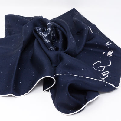 Silk Scarf 57 Paris Cosmopolite