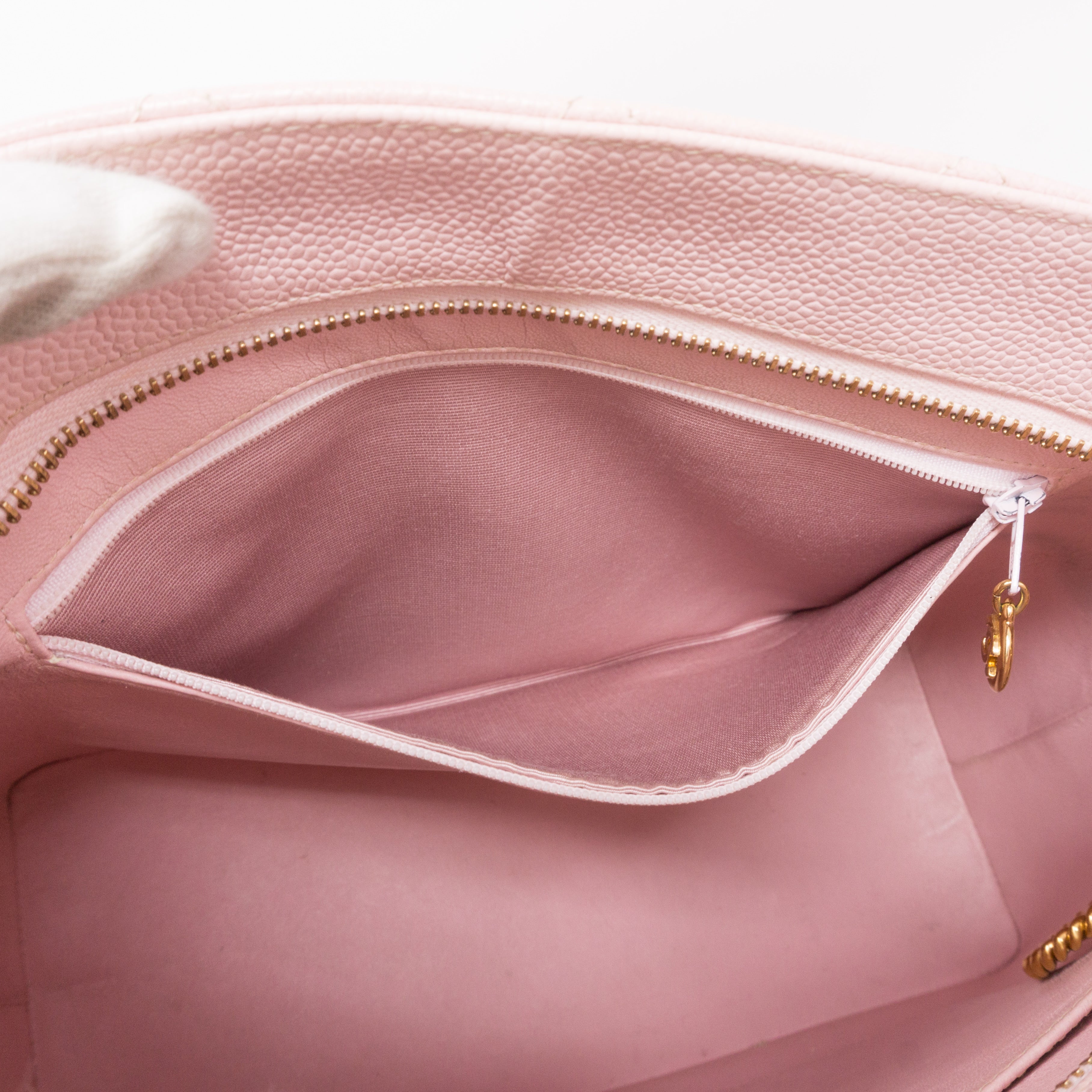 Médaillon Pink Caviarskin