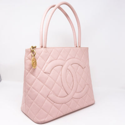 Médaillon Pink Caviarskin
