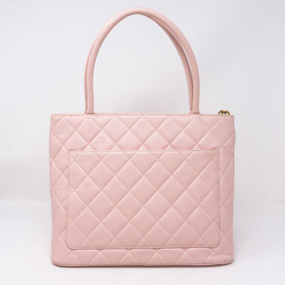 Médaillon Pink Caviarskin