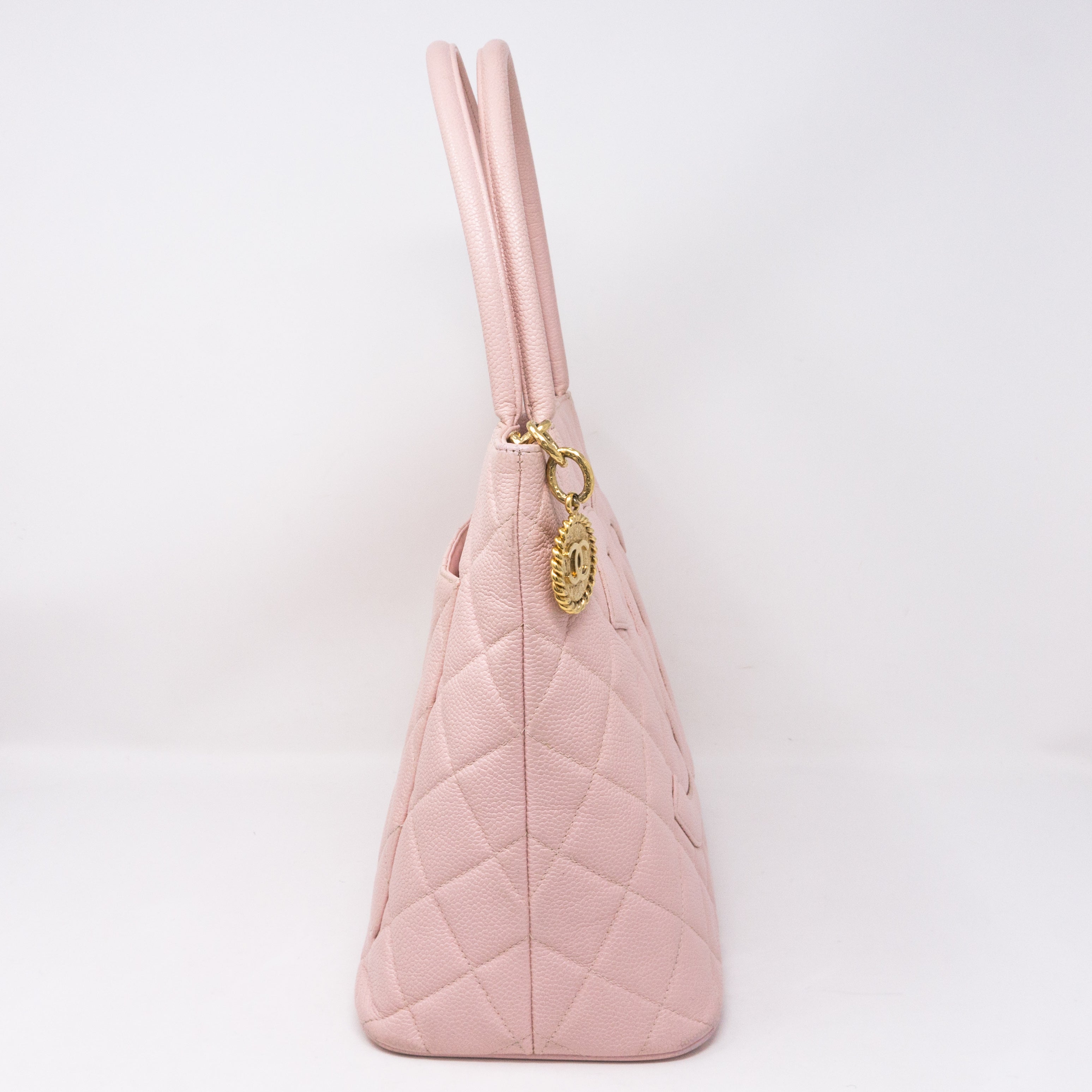 Médaillon Pink Caviarskin