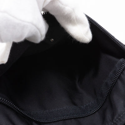 Vela Small Crossbody Black Nylon