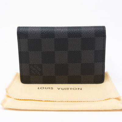 Pocket Organiser Damier Graphite