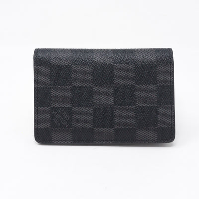 Pocket Organiser Damier Graphite