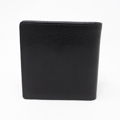 Compact Classic Wallet Black Caviar Leather