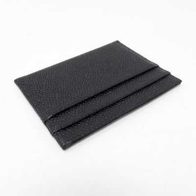 Card Holder CC Black Caviar Leather