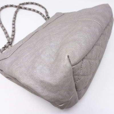 Quilted Soft Flap Medium Shoulder Bag