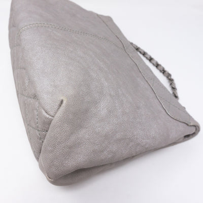 Quilted Soft Flap Medium Shoulder Bag