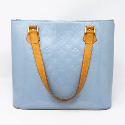 Houston Lavender Vernis Leather