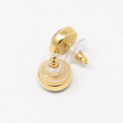 CC Lucky Coco Earrings Black Gold