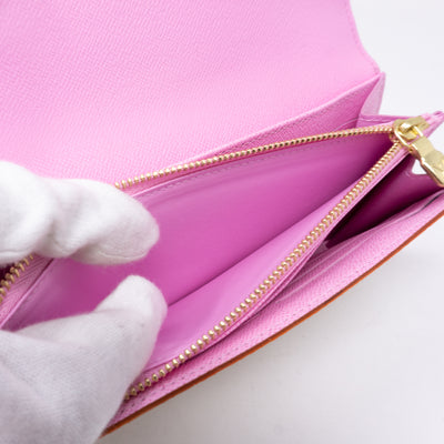 Sarah Wallet Multicolore White