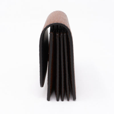 Continental Card Holder Brown Leather
