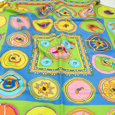 Silk Scarf 90 Belles Du Mexique