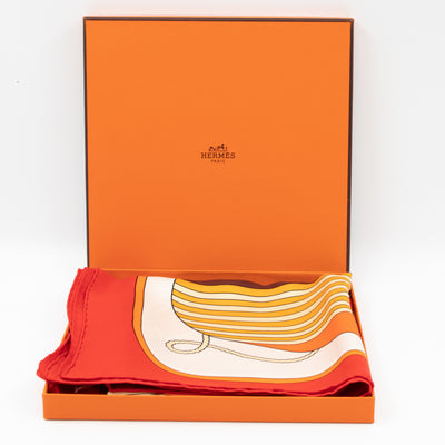 Silk Scarf 90 Thalassa