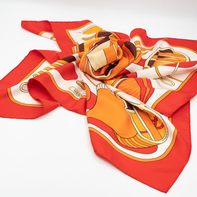Silk Scarf 90 Thalassa