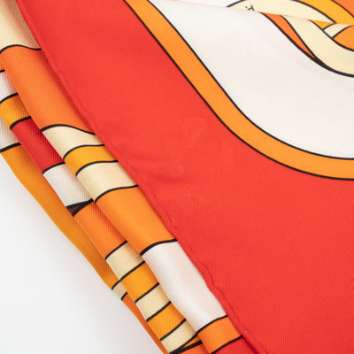 Silk Scarf 90 Thalassa