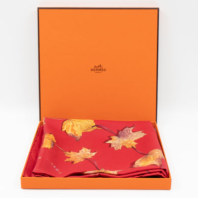 Silk Scarf 90 A Walk in the Park