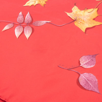 Silk Scarf 90 A Walk in the Park