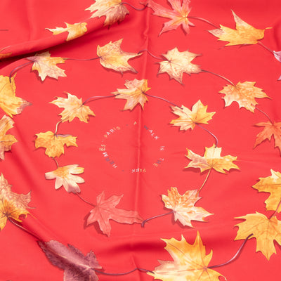 Silk Scarf 90 A Walk in the Park