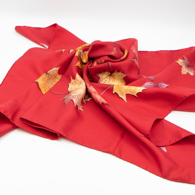 Silk Scarf 90 A Walk in the Park