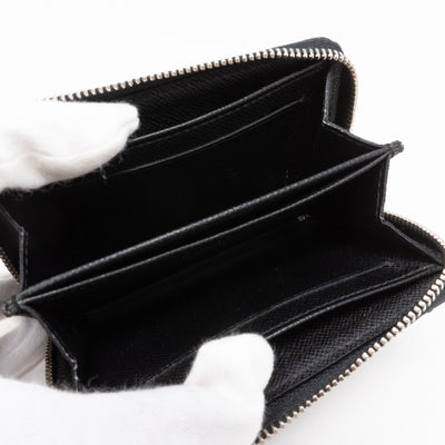 Zippy Coin Purse Vertical Damier Graphite