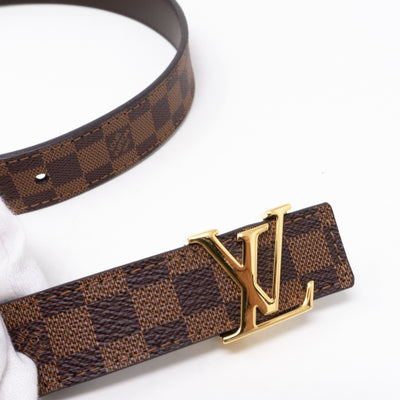 LV Belt Mini Damier Ebene 25 mm 80 cm