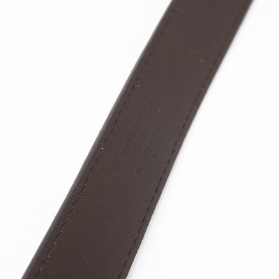 LV Belt Mini Damier Ebene 25 mm 80 cm