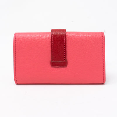 Bearn 6 Key Holder Pink Leather