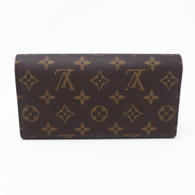 Sarah Wallet Monogram Love Lock