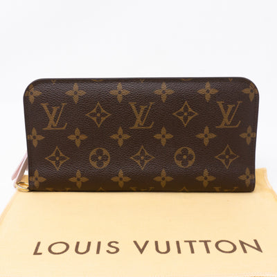 Insolite Wallet Monogram Fleuri