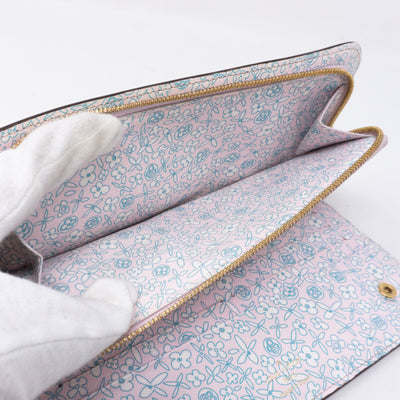 Insolite Wallet Monogram Fleuri