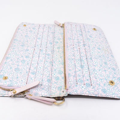 Insolite Wallet Monogram Fleuri