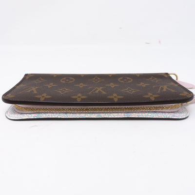 Insolite Wallet Monogram Fleuri