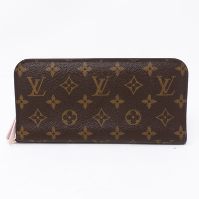 Insolite Wallet Monogram Fleuri
