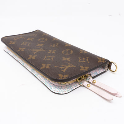 Insolite Wallet Monogram Fleuri