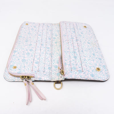 Insolite Wallet Monogram Fleuri