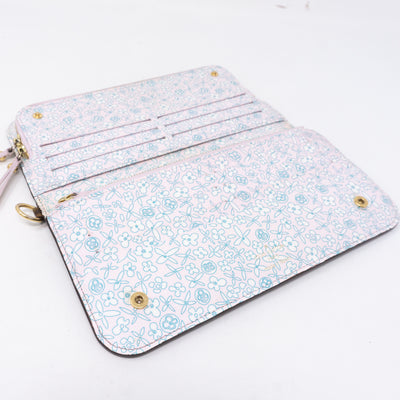 Insolite Wallet Monogram Fleuri