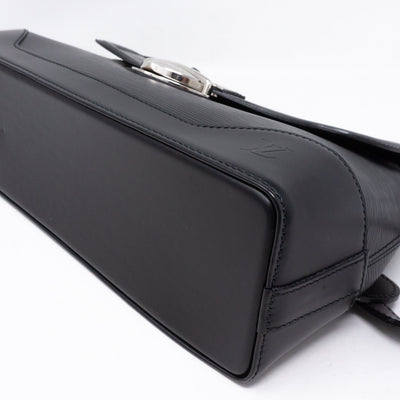 Bagatelle PM Noir Epi Leather
