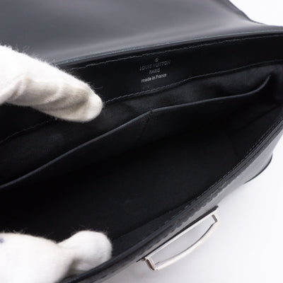 Bagatelle PM Noir Epi Leather