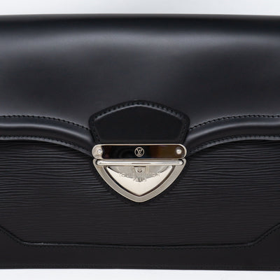Bagatelle PM Noir Epi Leather