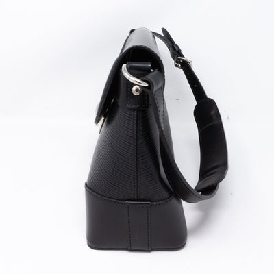 Bagatelle PM Noir Epi Leather