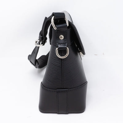 Bagatelle PM Noir Epi Leather