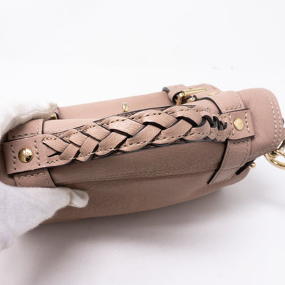 Mini Alexa Pinky Mink Leather