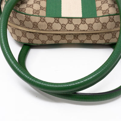 Horsebit Chain Shoulder Bag Green