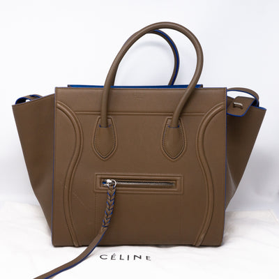 Phantom Medium Luggage Brown Blue
