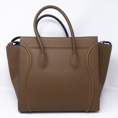 Phantom Medium Luggage Brown Blue