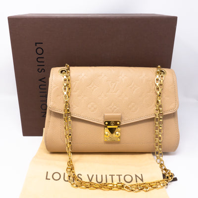 Saint Germain Monogram Empreinte Beige