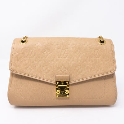 Saint Germain Monogram Empreinte Beige