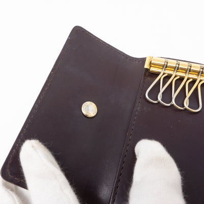 Key Holder Vernis Amarante